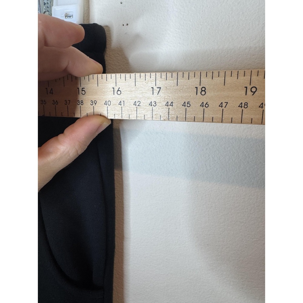 Varley Jogger Pants Womens Medium Black DoubleSoft Knit Tapered Pockets Lounge - Picture 3 of 8